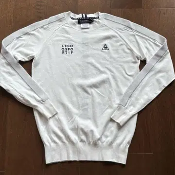 르꼬끄 le coq sportif 골프 컬렉션 긴팔 니트 M