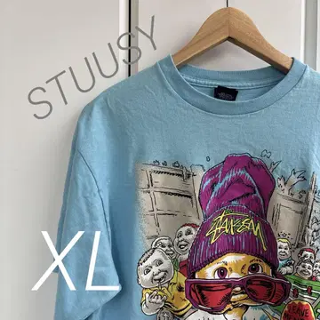 [ STUUSY ] XL T셔츠 남성용 구제 의류 새상품급