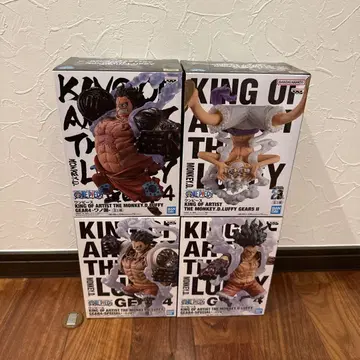 원피스 루피 KING OF ARTIST 피규어