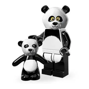 [정품] 레고 LEGO 팬더 수트 가이 미니 피규어 71004