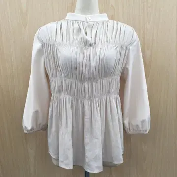 수프 쉬폰 블라우스 F0916A13