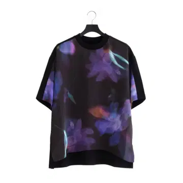 [ UJOH ] Combi Box T (Black x Purple)