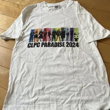 CLPC PARADISE 2024 티셔츠 프리 사이즈