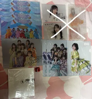 FRUITS ZIPPER 굿즈