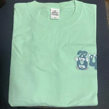 2022년 04 Limited Sazabys 토끼 t셔츠 밴딩 포리미