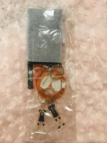 하이큐 클리어 파우치