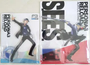 PERSONA 3 RELOAD 이오리 준페이 아크릴 스탠드 2개 세트