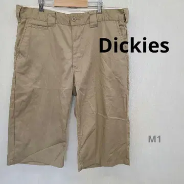 Dickies 코튼 하프 팬츠 스트레치 스트릿 패션