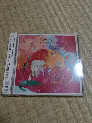 Mrs. GREEN APPLE Twelve