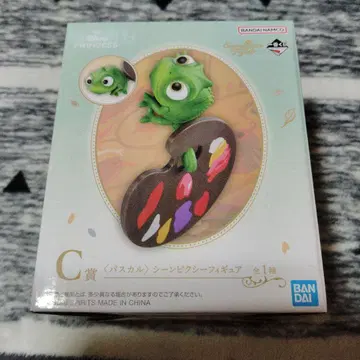 디즈니 프린세스 C상 파스칼 장면 픽시 피규어