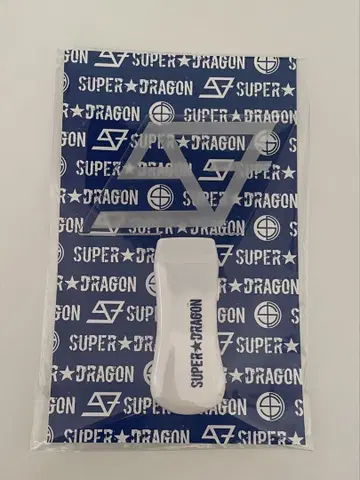 SUPER DRAGON 스파드라 초대 응원봉 덤 포함