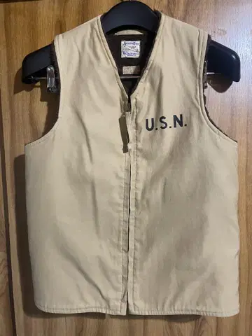 리얼 맥코이 데크 베스트 S TALON ZIP USN 아메카지