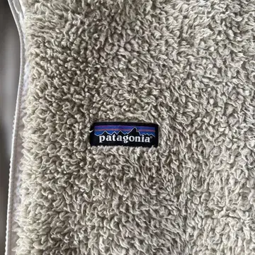 patagonia 플리스 자켓 M 베이지