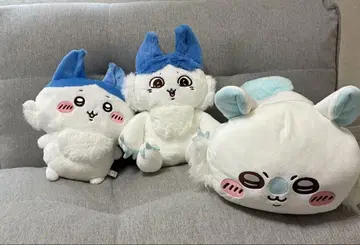 치이카와 (먼작귀) 봉제 인형 세트 BIG 봉제 인형