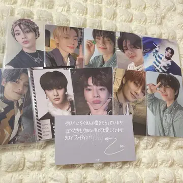 StrayKids 아이엔 트레이딩 카드 모음