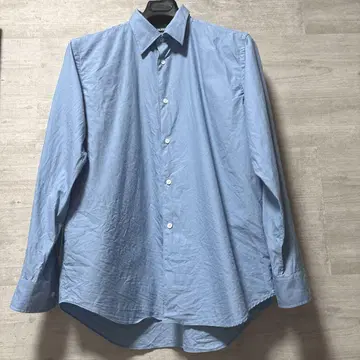 AURALEE WASHED FINX TWILL SHIRT 3