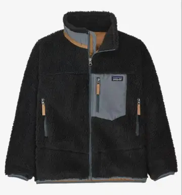 Patagonia 키즈 레트로X 사이즈 XXL 블랙