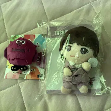 키스마이 봉제 인형 스크리머 키링