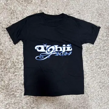 2024 T셔츠 블랙 Tohji