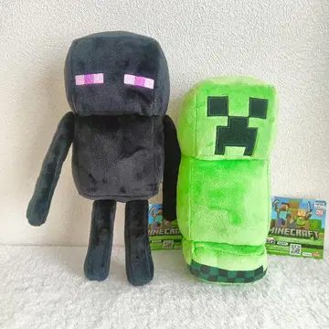 마인크래프트 Minecraft 엔더맨 밤 봉제 인형
