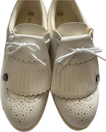 MIZUNO GORE-TEX 골프화 23cm 화이트