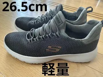 SKECHERS 그레이 스니커즈 26.5cm