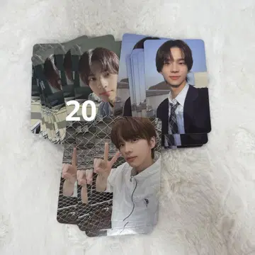 tws SHOPEE kpopmerch 신유 40장