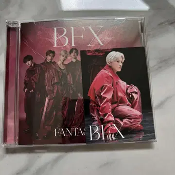 FANTASTICS 야기 유세이 포토 카드 CD