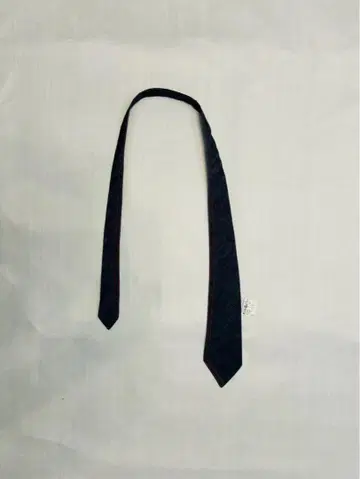 모모타로 진즈 데님 넥타이 인디고 빨간색 스티치 일본제