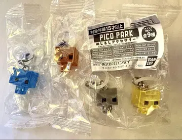 PICO PARK 메지루시 액세서리 4개 세트