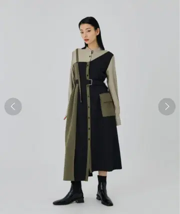 UNITED TOKYO 비자로킹 원피스
