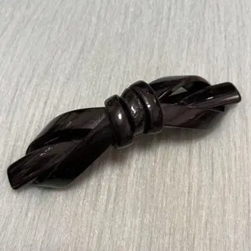 빈티지 리본 디자인 머리핀