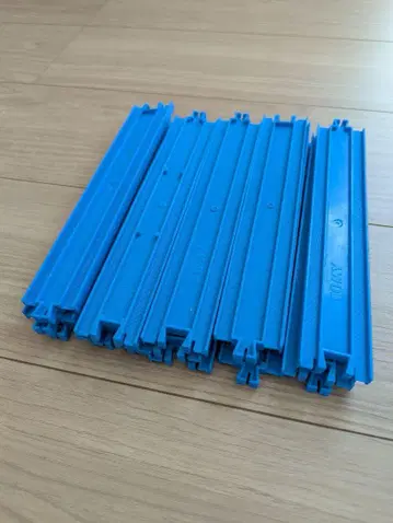 프라레일 파랑 레일 15개