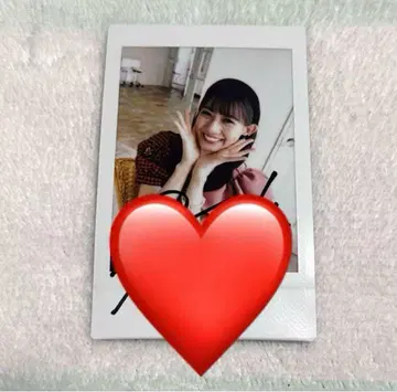 TEAM SYACHI 아키모토 호노카 친필 사인 폴라로이드