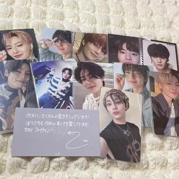 StrayKids 아이엔 트레이딩 카드 모음