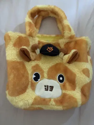 요미우리 자이언츠 퍼펫 시리즈 토고 쇼세이 쇼키린 복슬복슬 토트백