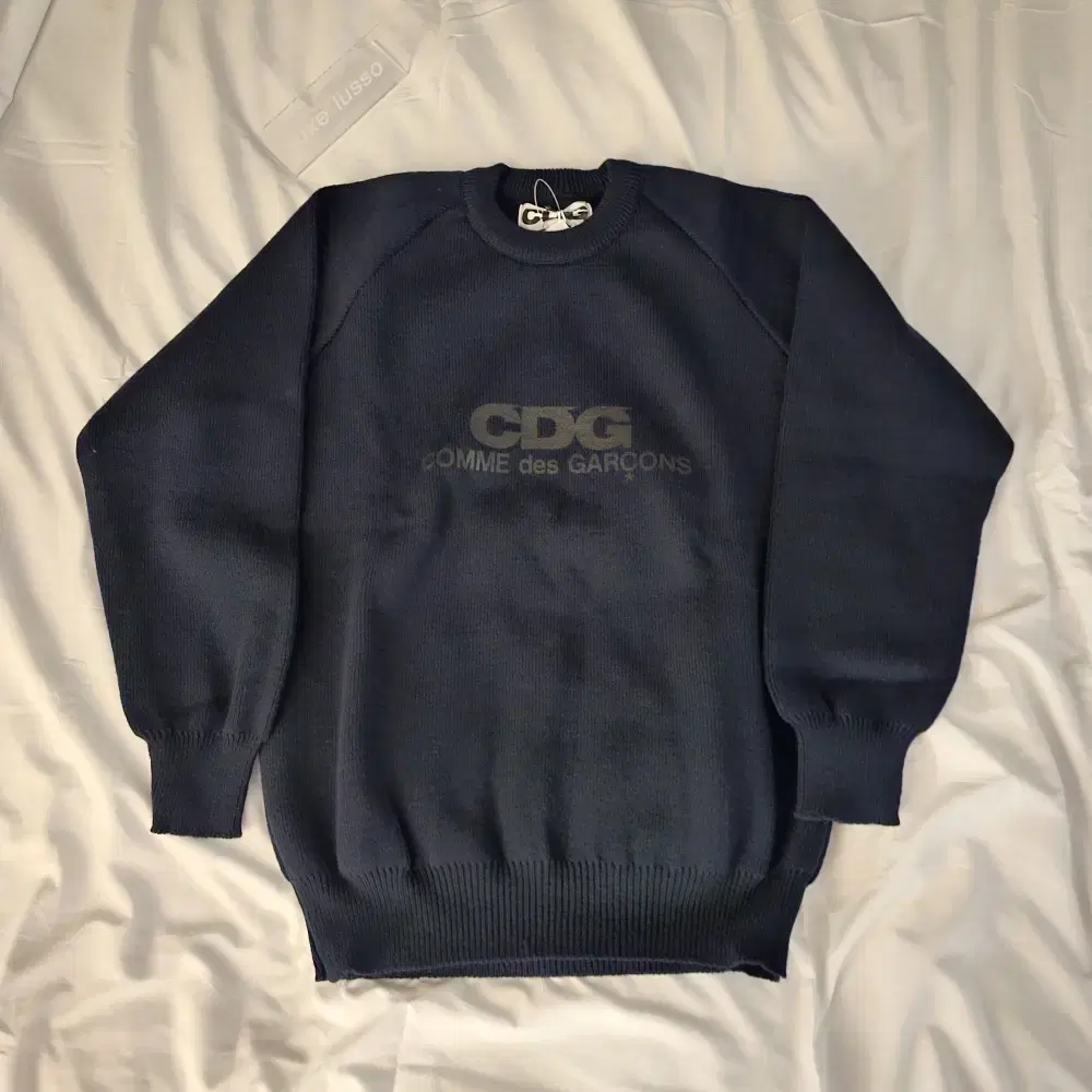 CDG ROUND NECK SCHOOL PULLOVER ニット LOCHAVEN ROUND NECK PULLOVER | CDG - COMME des GARÇONS