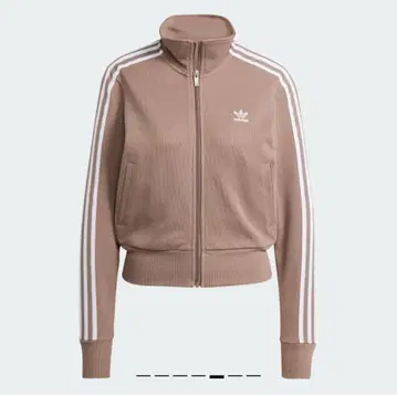 adidas 브라운 니트탑