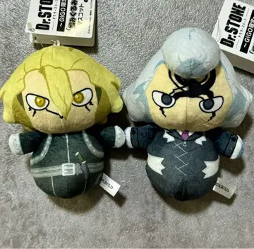 2 Dr. 제노 스탠리 편직 인형 Dr.STONE GiGO 한정판