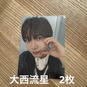 나니와단시 트레이딩 카드 오오니시 류세이
