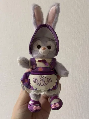 상하이 디즈니 스텔라 루 인형 배지