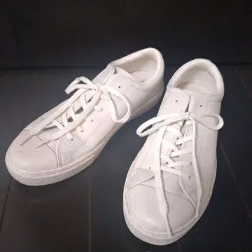 컨버스 스니커즈 올스타 화이트 가죽