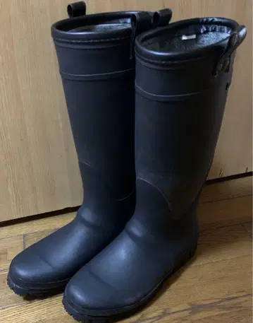 겨울용 기모 레인부츠