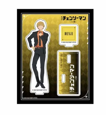 체인소 맨 극장판 레제편 덴지 아크릴 스탠드 TSUTAYA 시부야