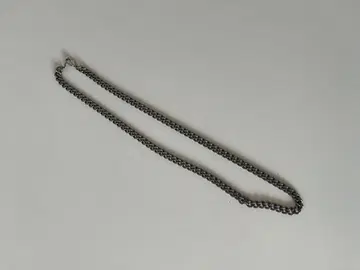 파이텐 phiten 스테인리스 소재 블랙 목걸이 50cm