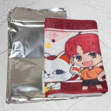 단단단 극락탕 머플러 타월 미니 캐릭터 집합