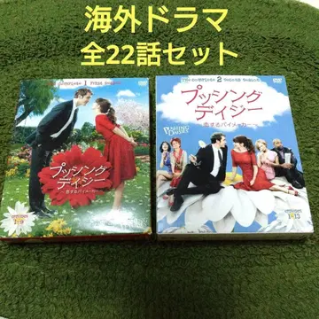 동작 확인 완료 푸싱 데이지 DVD 세트 해외 드라마 판타지