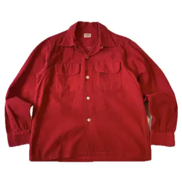 50s vintage shirt nofade 코듀로이 셔츠