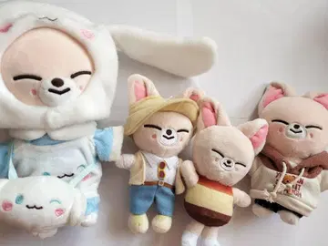 아이엔 봉제 인형 굿즈 세트