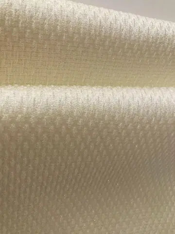 순수 실크 부클레 직조 은사 띠 장식 천